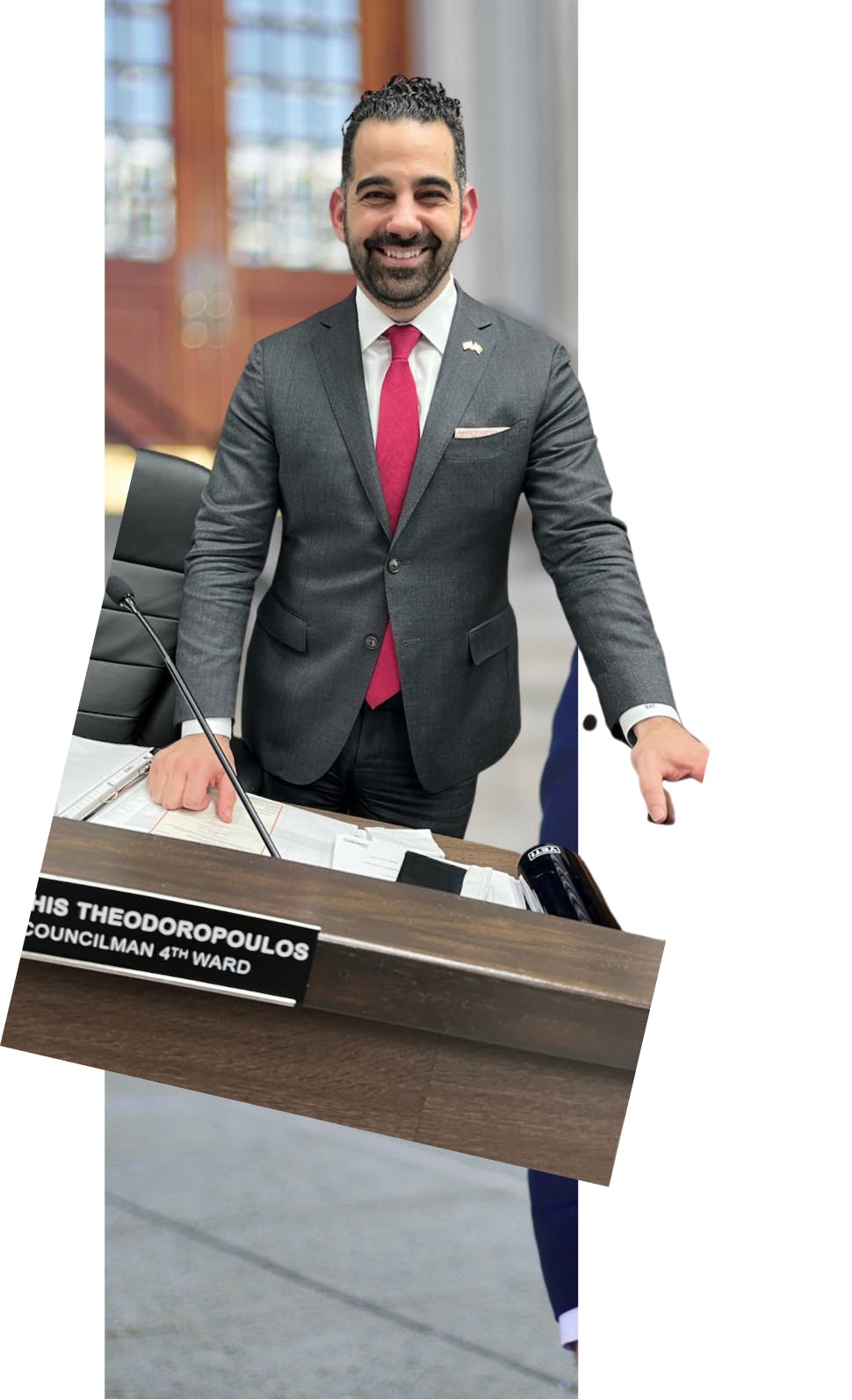 <p><span style="color: var(--color-text); text-decoration-color: var(--color-text);">Councilman Stathis Theodoropoulos</span></p>
