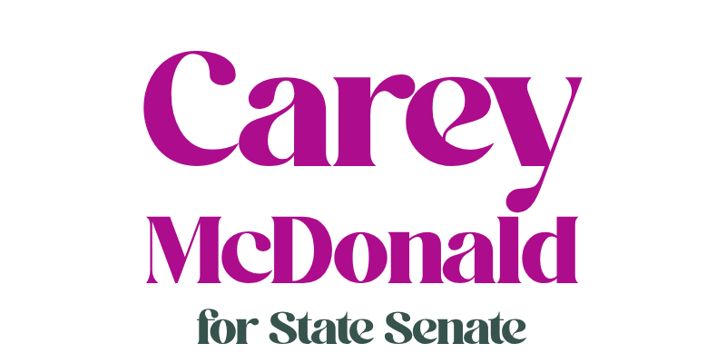 Carey McDonald for State Senate