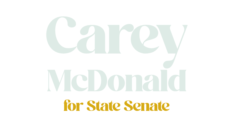 Carey McDonald for State Senate