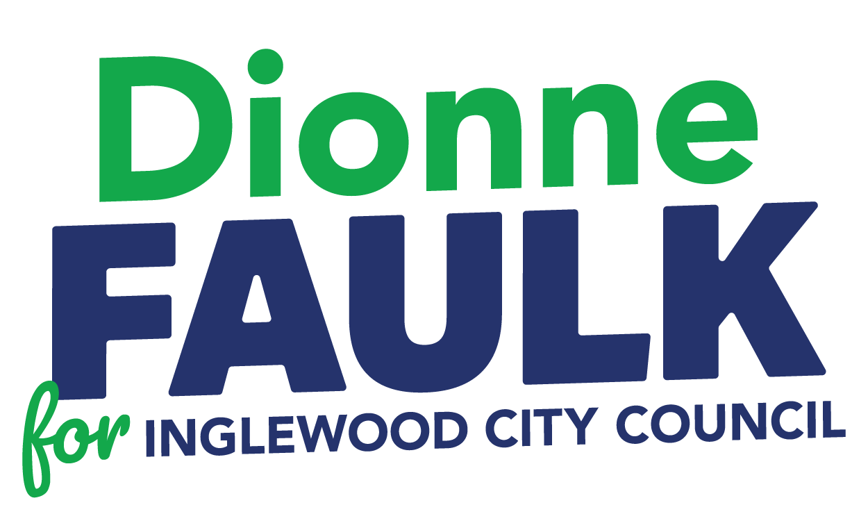 Dionne Faulk for Inglewood City Council logo