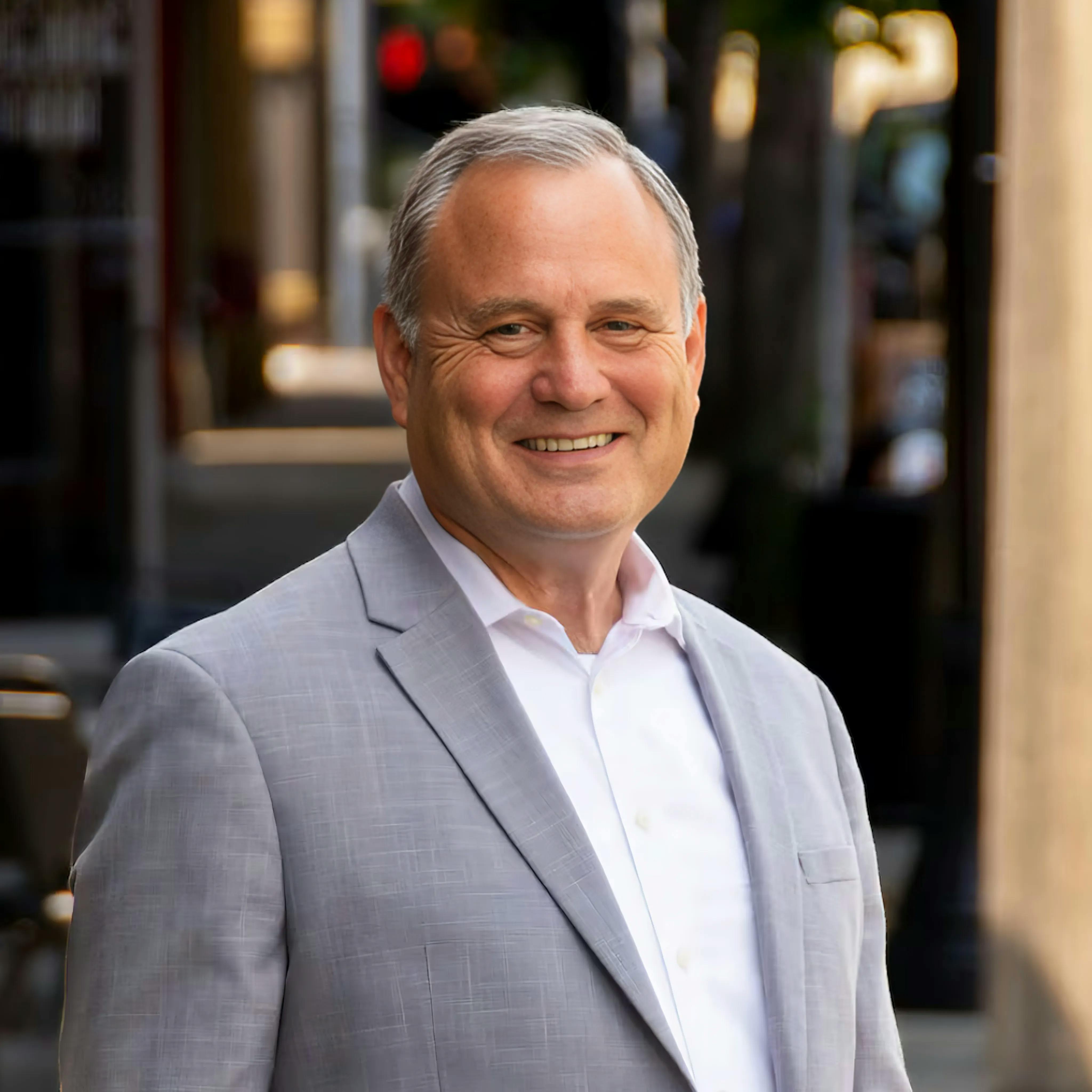 County Chair Craig Roberts