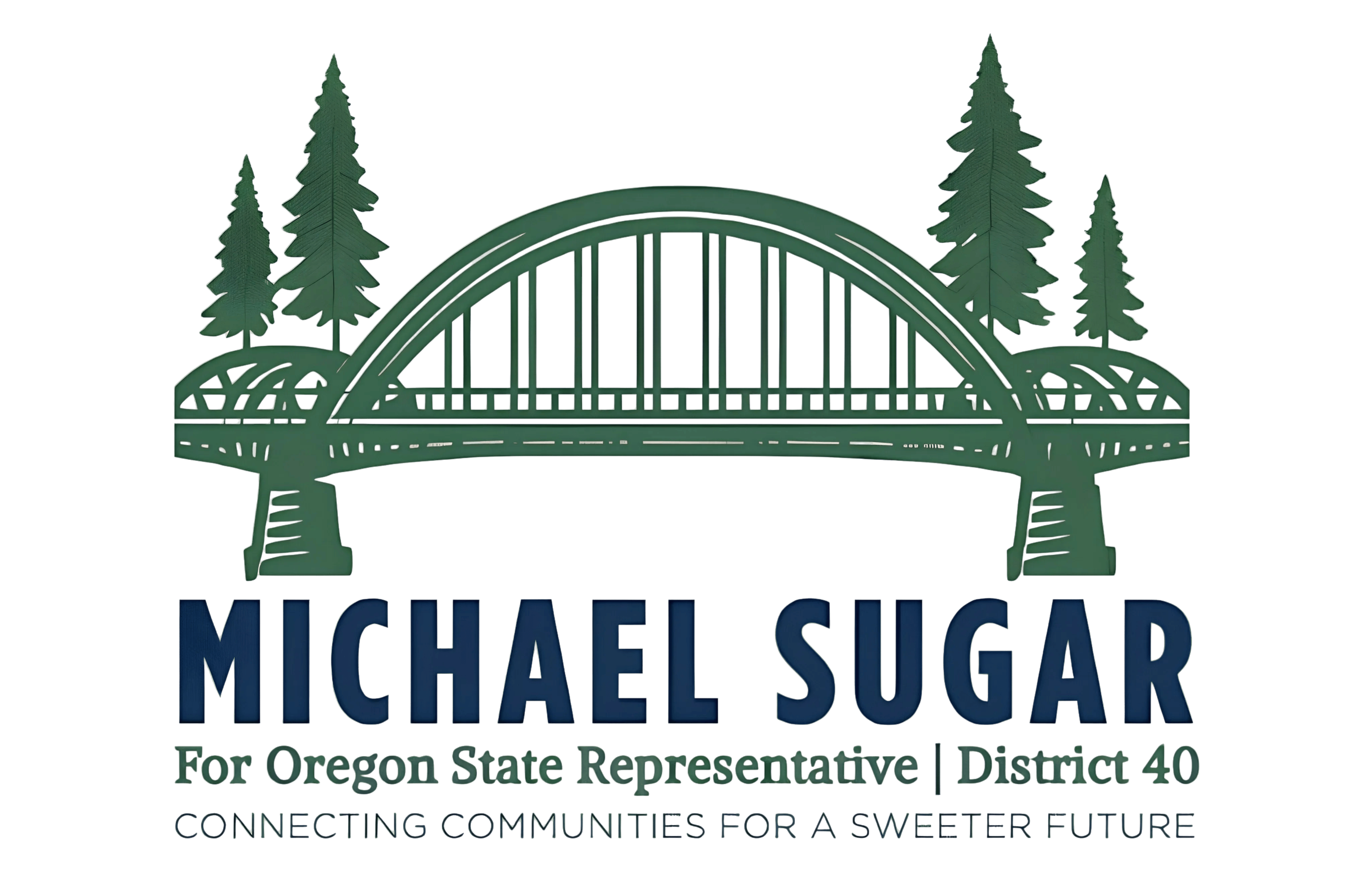 Michael Sugar for Oregon House District 40 logo
