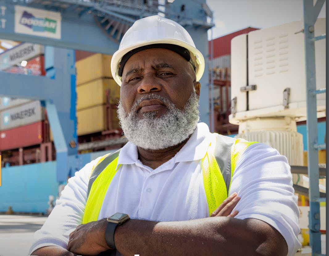 Hero background image