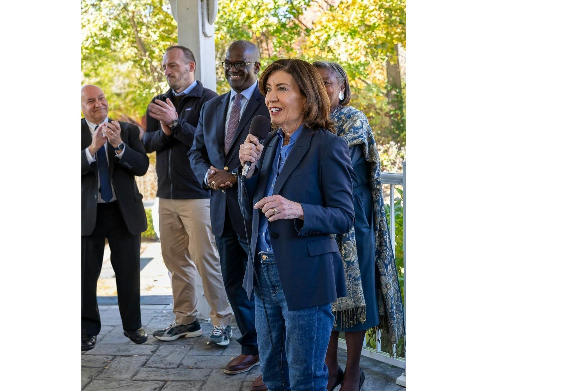 Westchester County Leaders with Governor Hochul