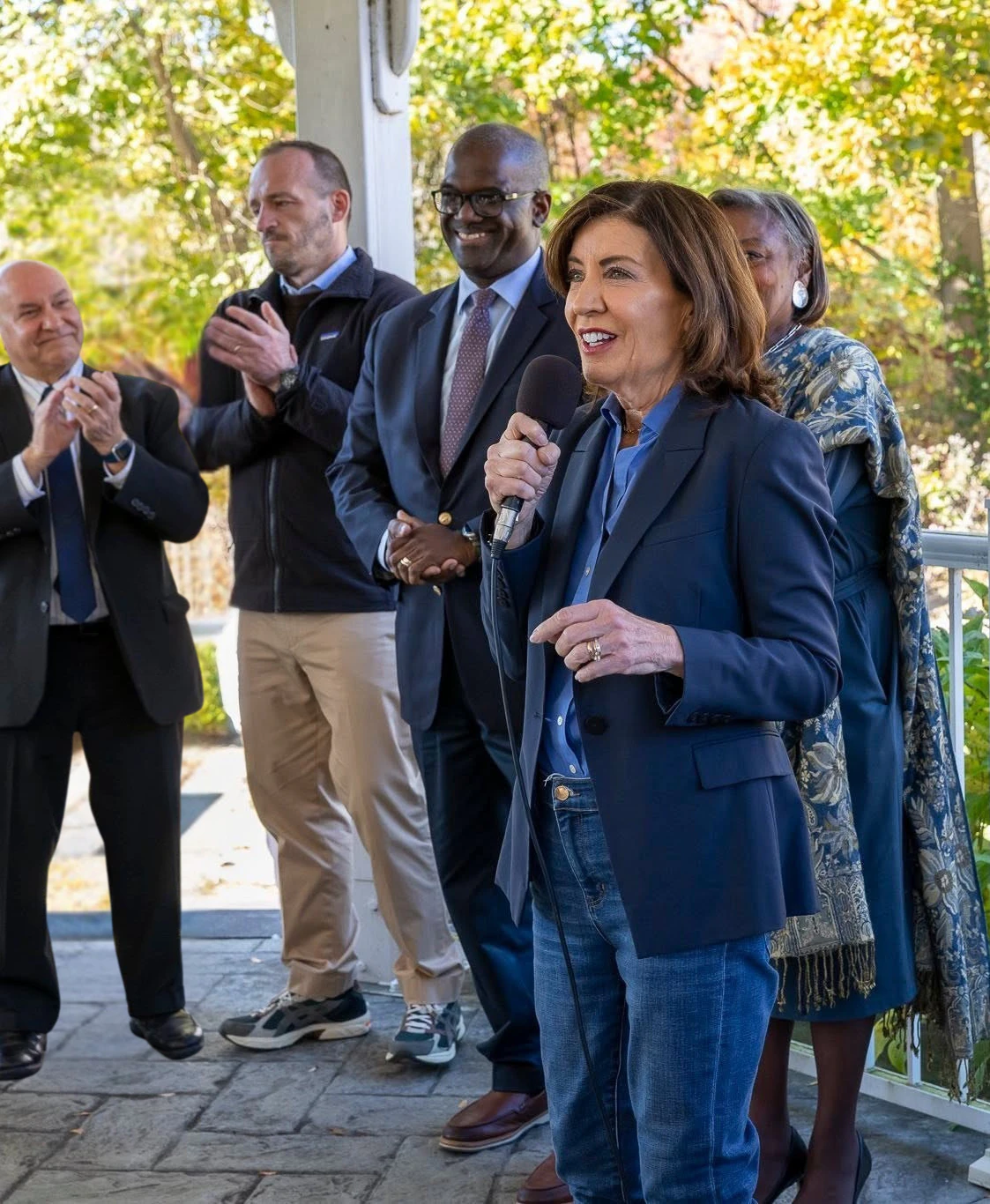 Westchester County Leaders with Governor Hochul
