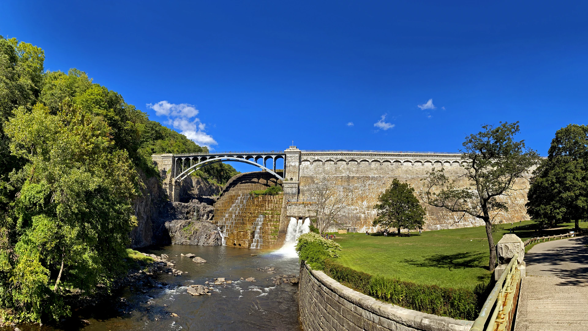 New Croton Dam, Cortland