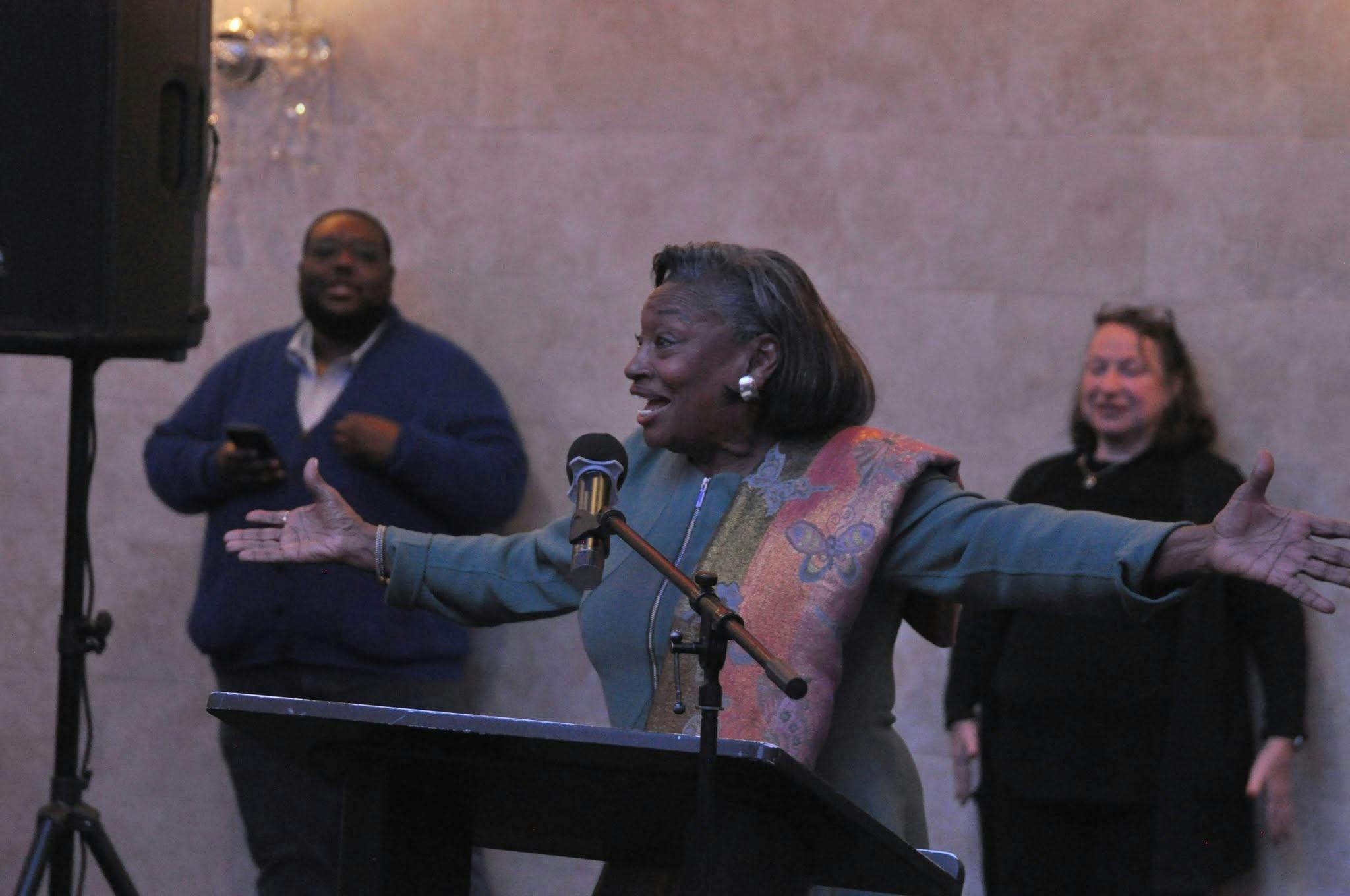 Senate Majority Leader Andrea Stewart-Cousins