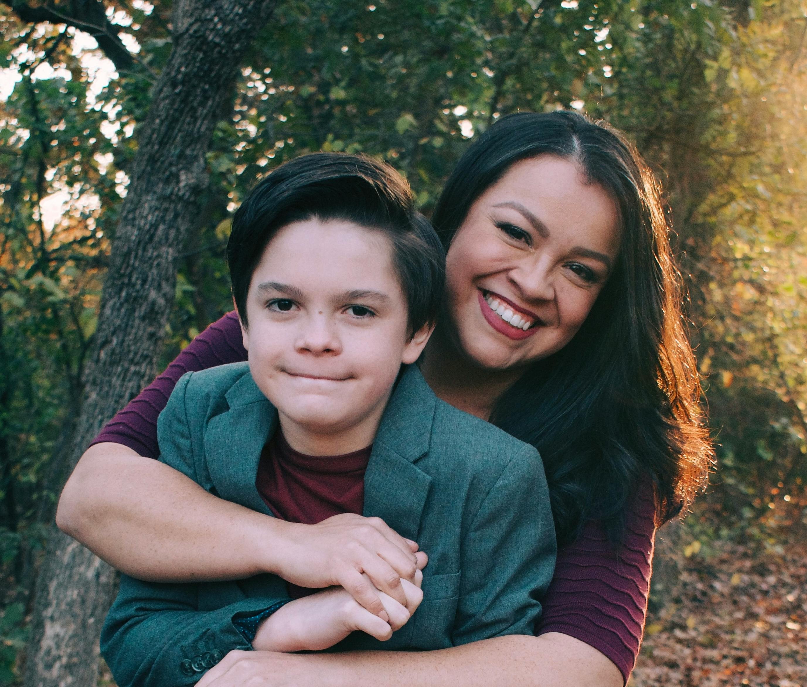 Annie and Son