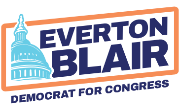 Everton Blair for Congress  ||  Democrat for Georgia's 13th Congressional District
