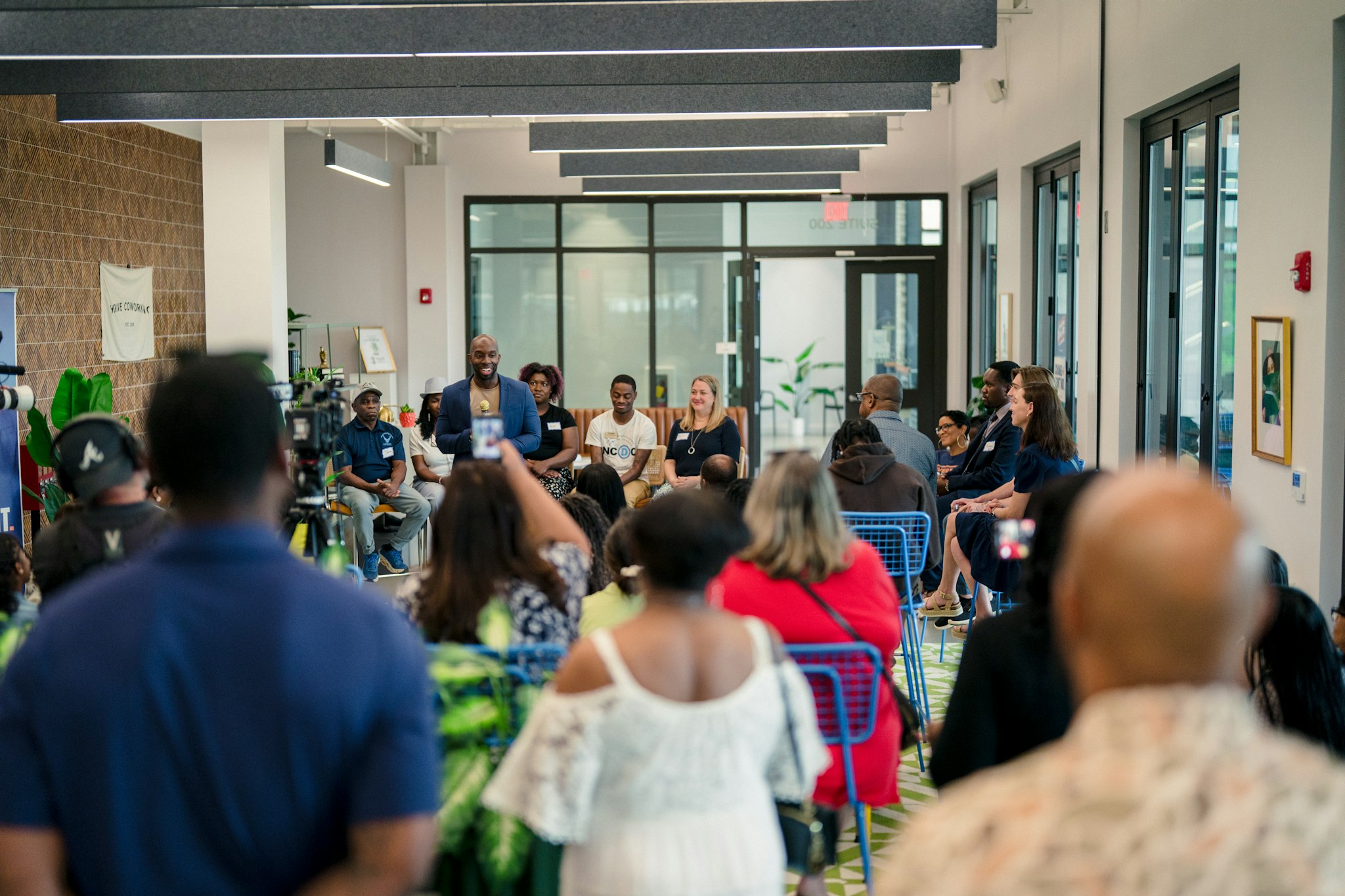 Everton Blair Speaking