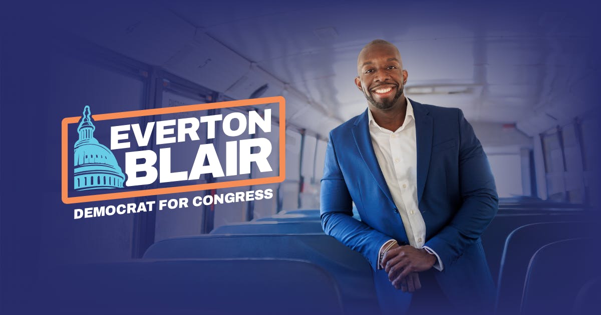 EVERTON BLAIR portrait