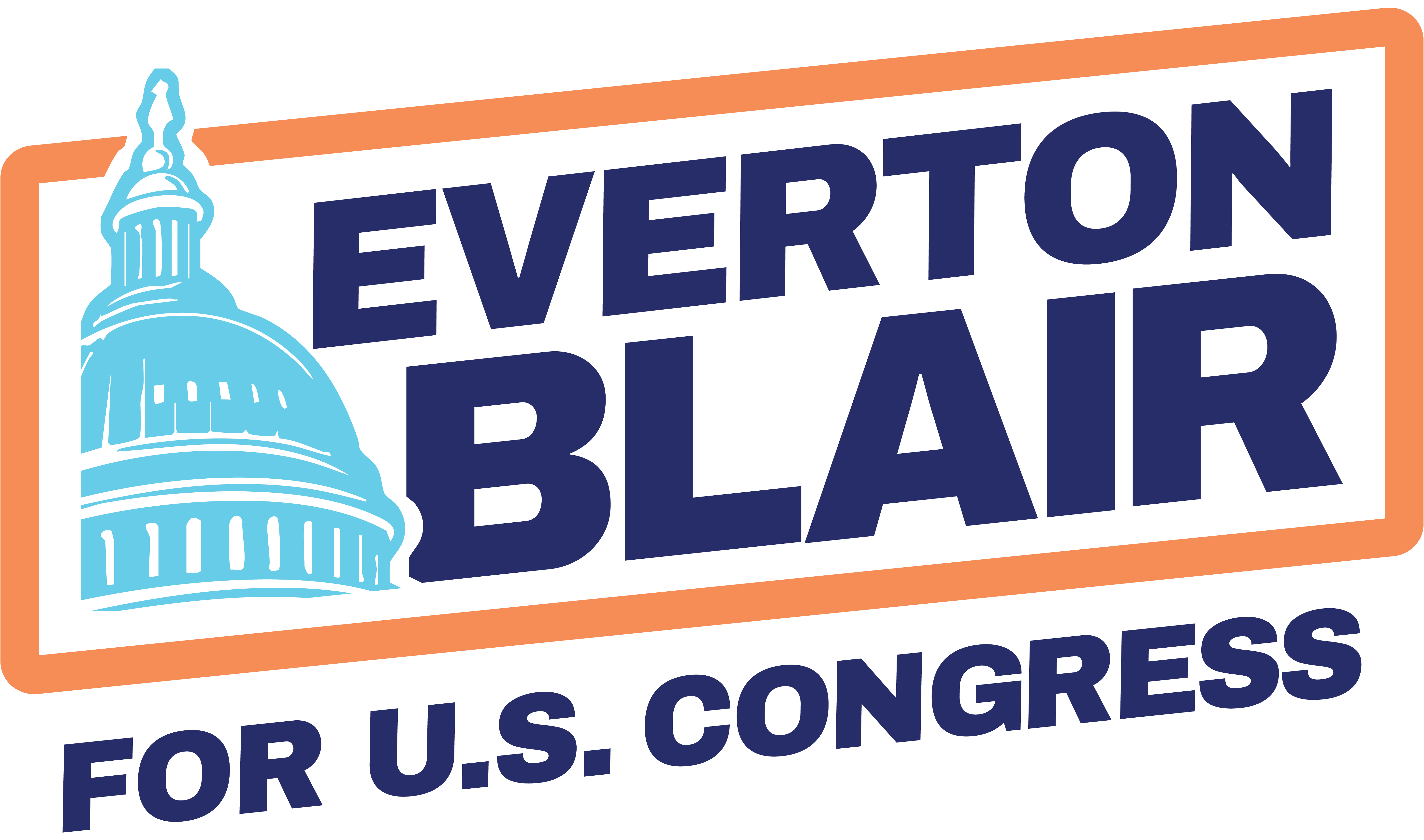 Everton Blair for Congress  ||  Democrat for Georgia's 13th Congressional District