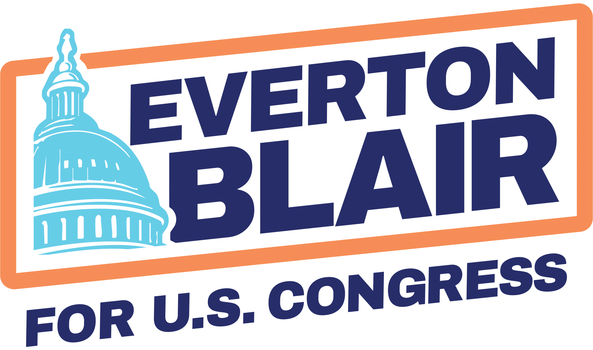 Everton Blair for Congress || Democrat for Georgia's 13th Congressional District