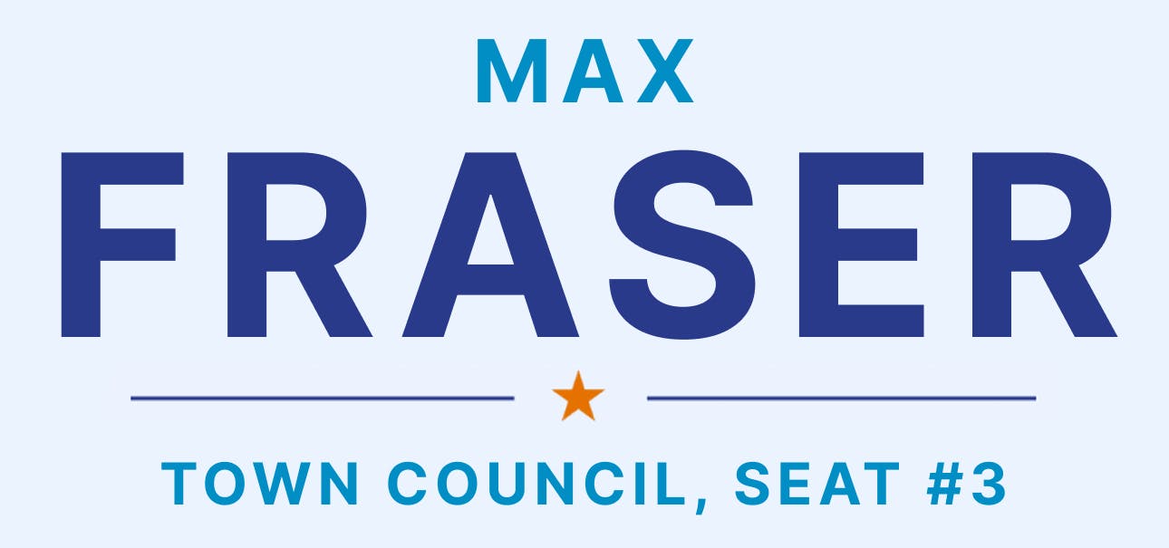 Max Fraser for Juno Beach Town Council , Seat #3