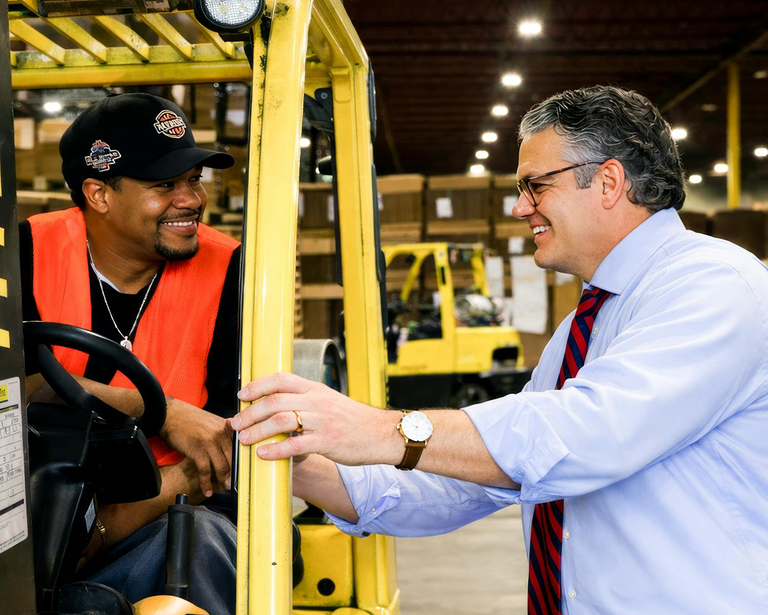 Edward Brown receiving diploma at graduation ceremony