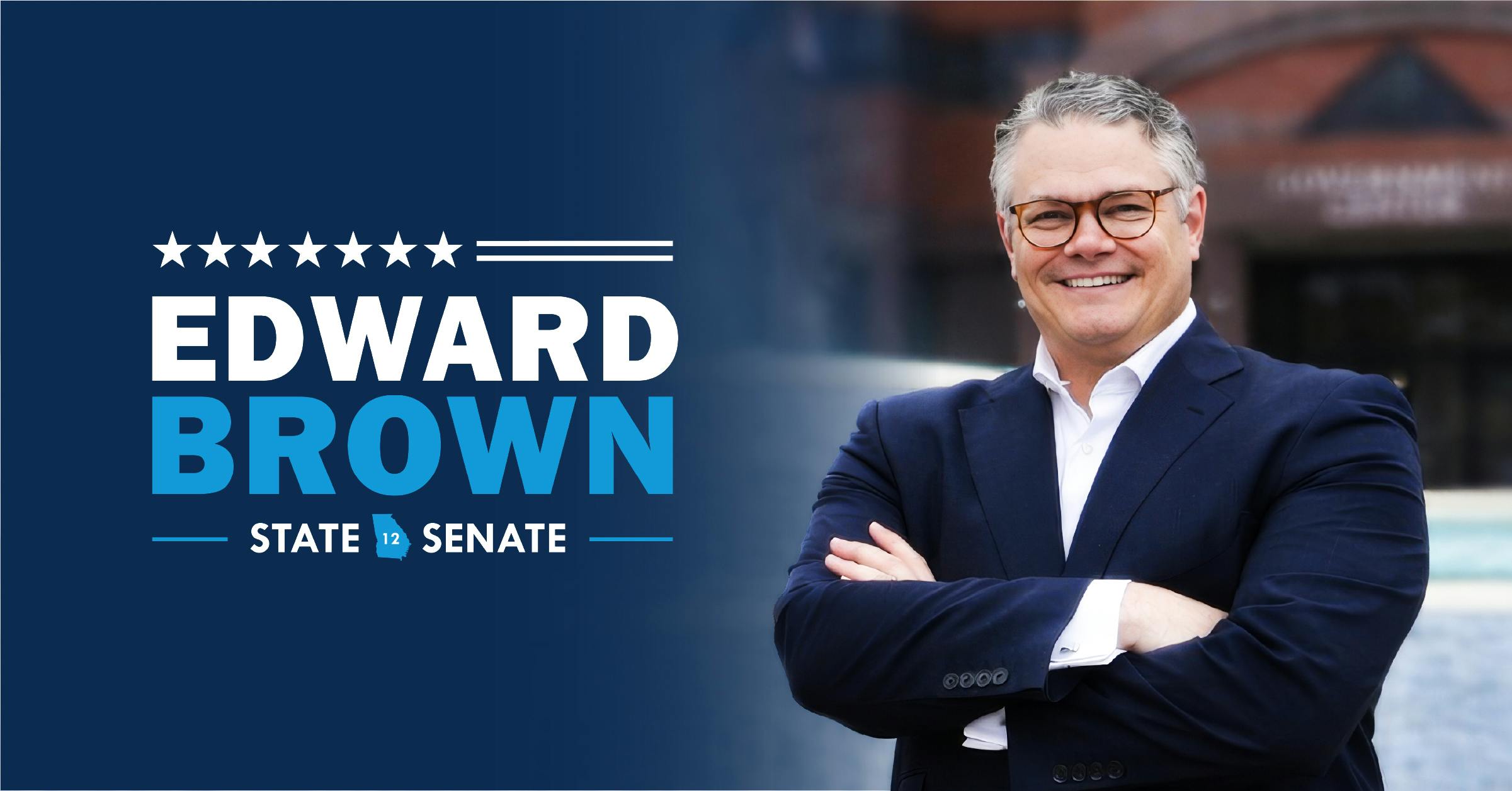 Edward Brown portrait