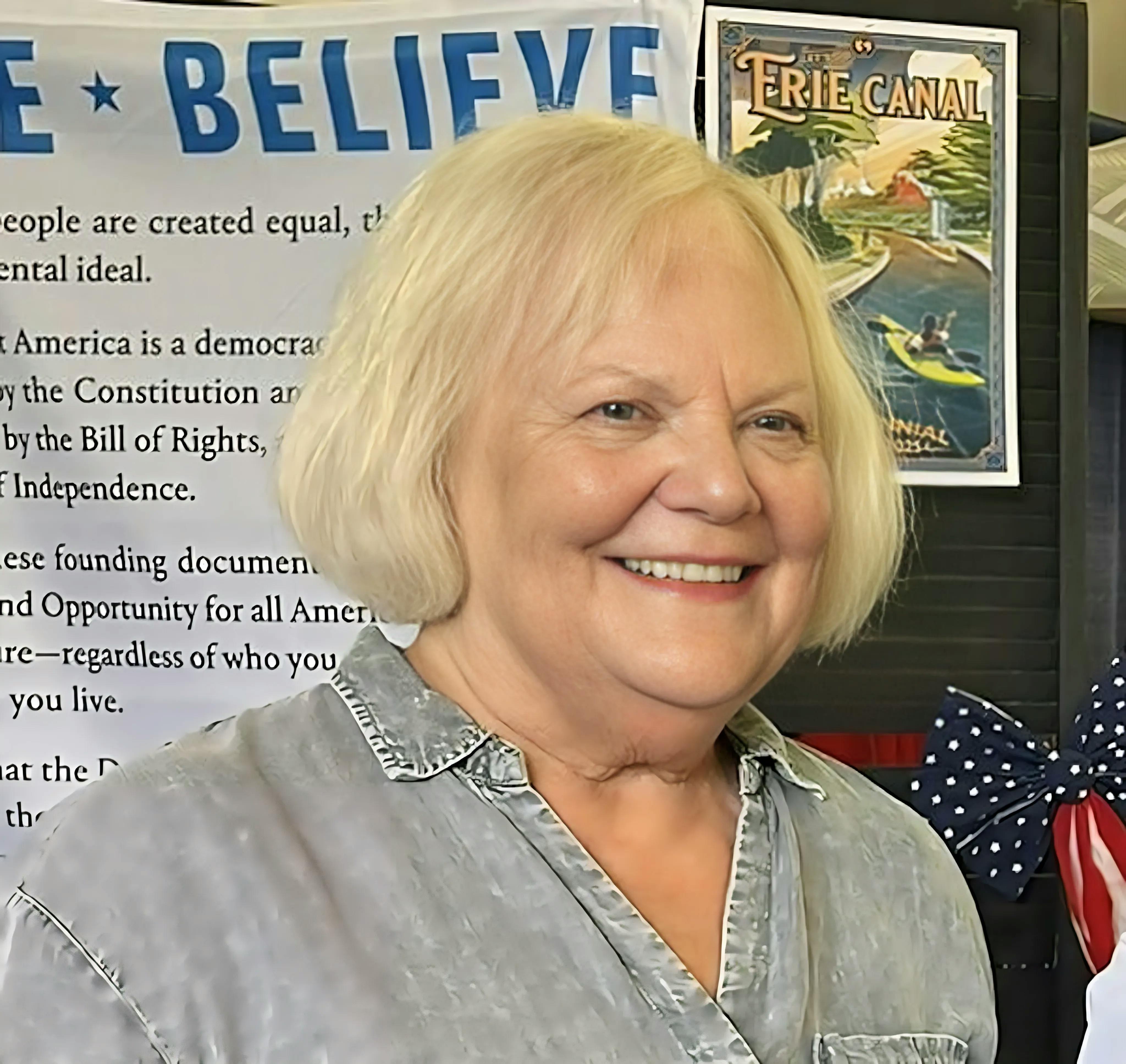 <p><span style="color: var(--color-text-accent-secondary); text-decoration-color: var(--color-text-accent-secondary)">Sodus Democratic Town Chair</span></p>