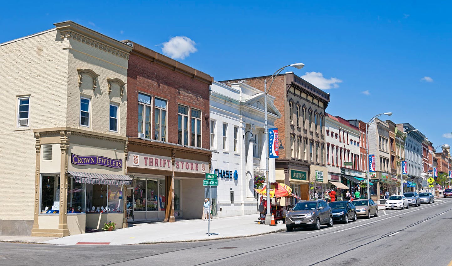 <p>Town of Ontario </p>