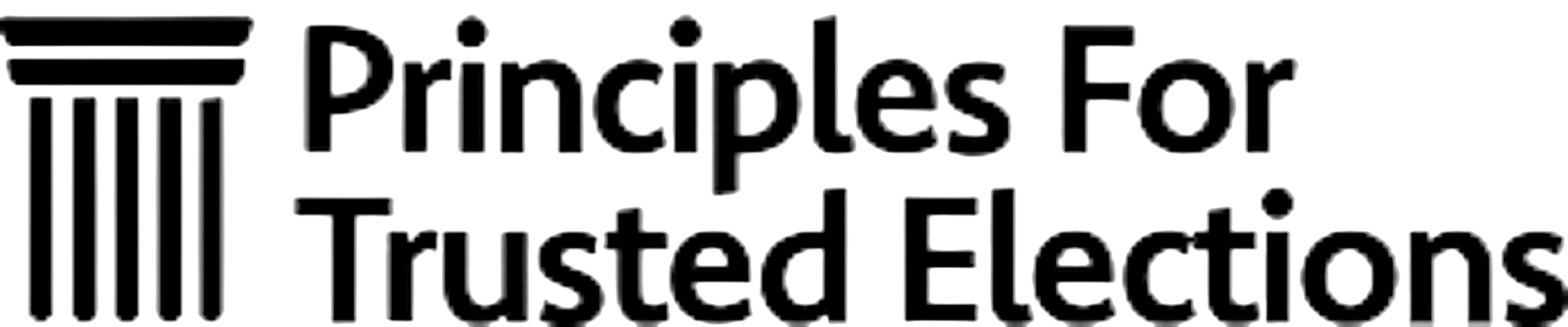 Principles for Trusted Elections
