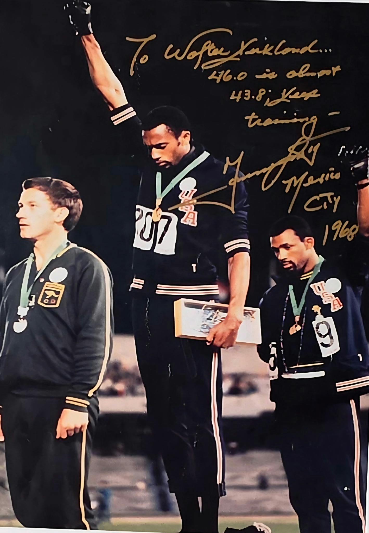<p>Tommie Smith</p>