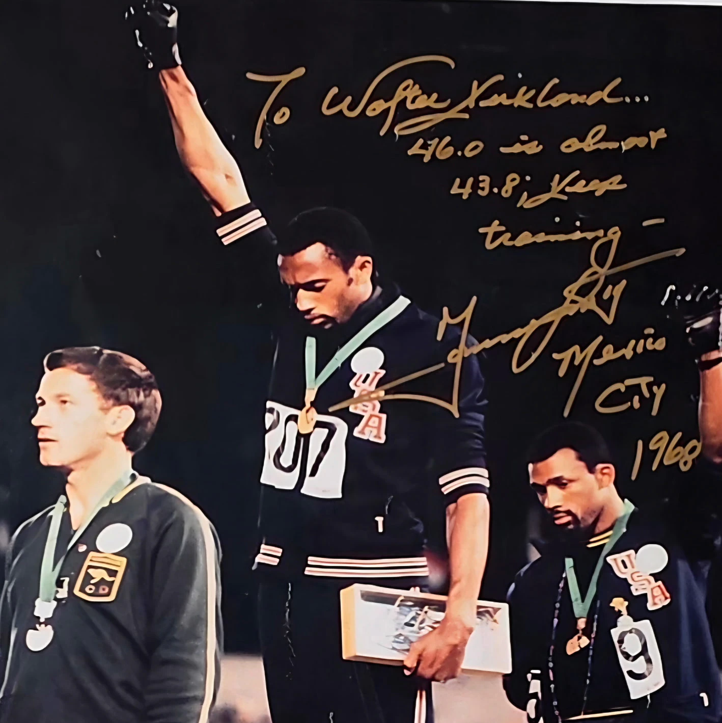 <p>Tommie Smith</p>