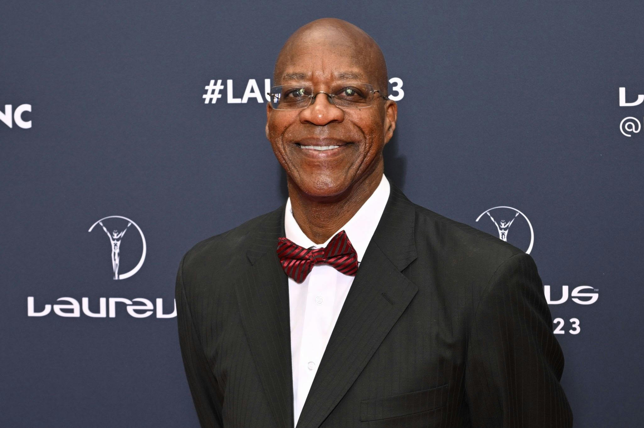 Image of Olympic Gold medalist Edwin Moses