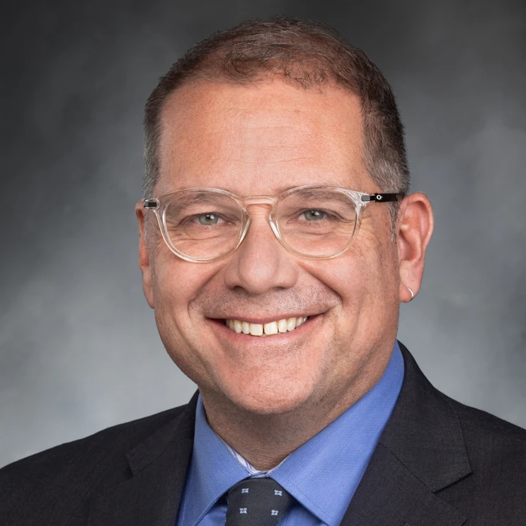 Rep. Strom Peterson picture of Strom Peterson smiling