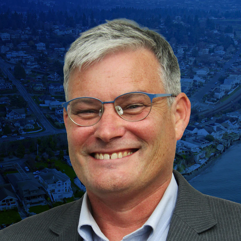 Keith Scully Portrait of Keith Scully smiling