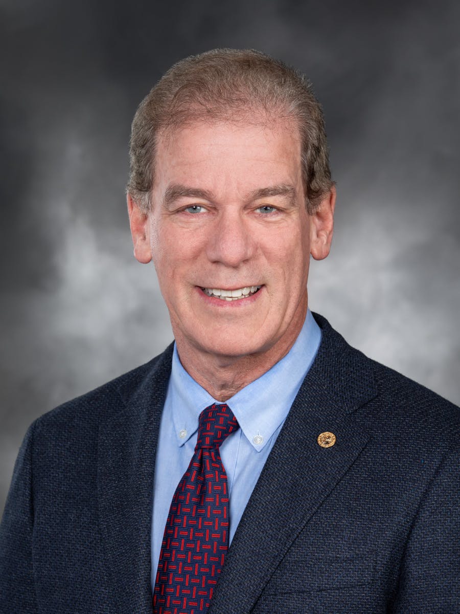 picture of Roger Goodman smiling