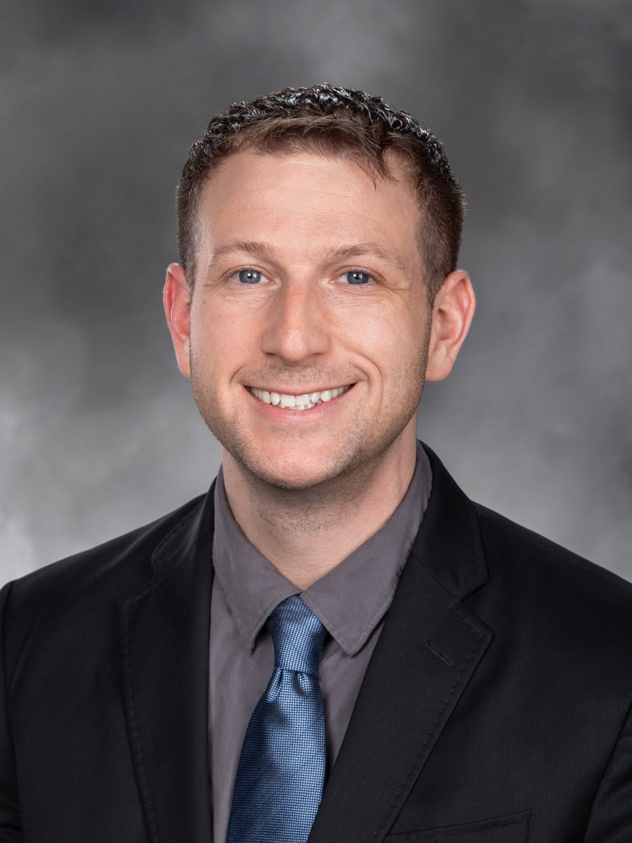 Picture of Joe Fitzgibbon smiling