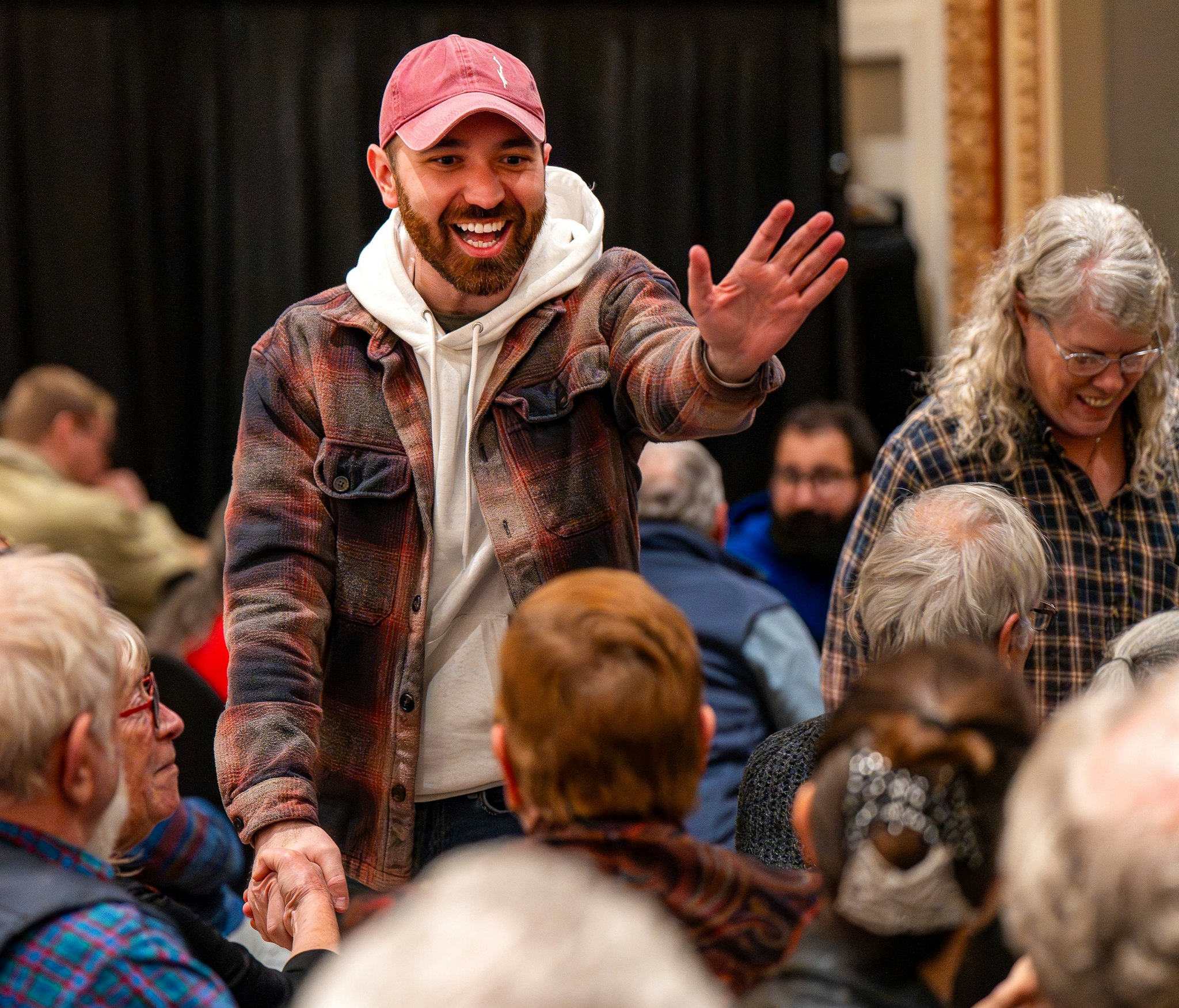 Hero background image