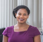 <p>Lydia Edwards, State senator</p>