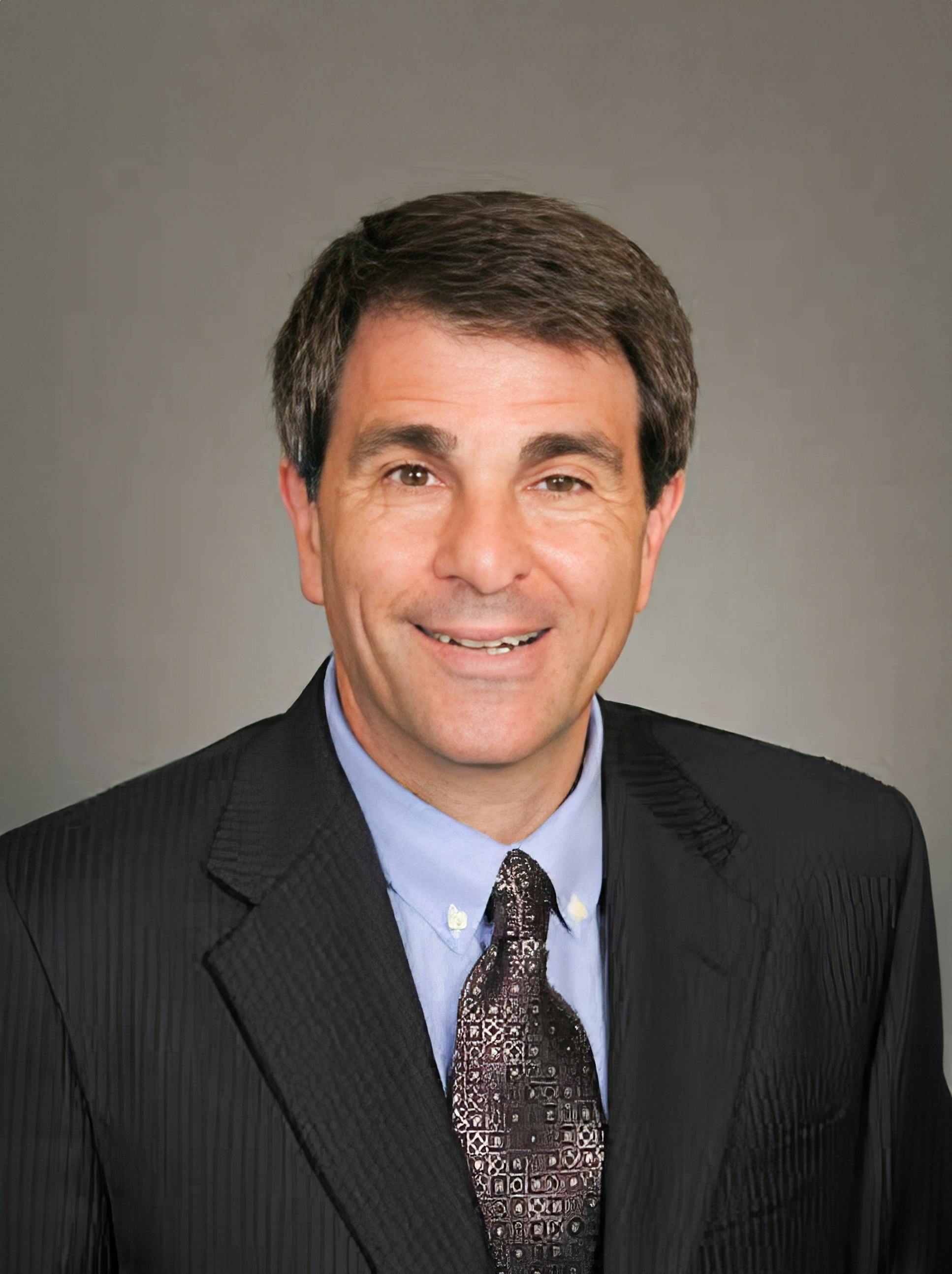 <p>Marc laredo, city Council President</p>