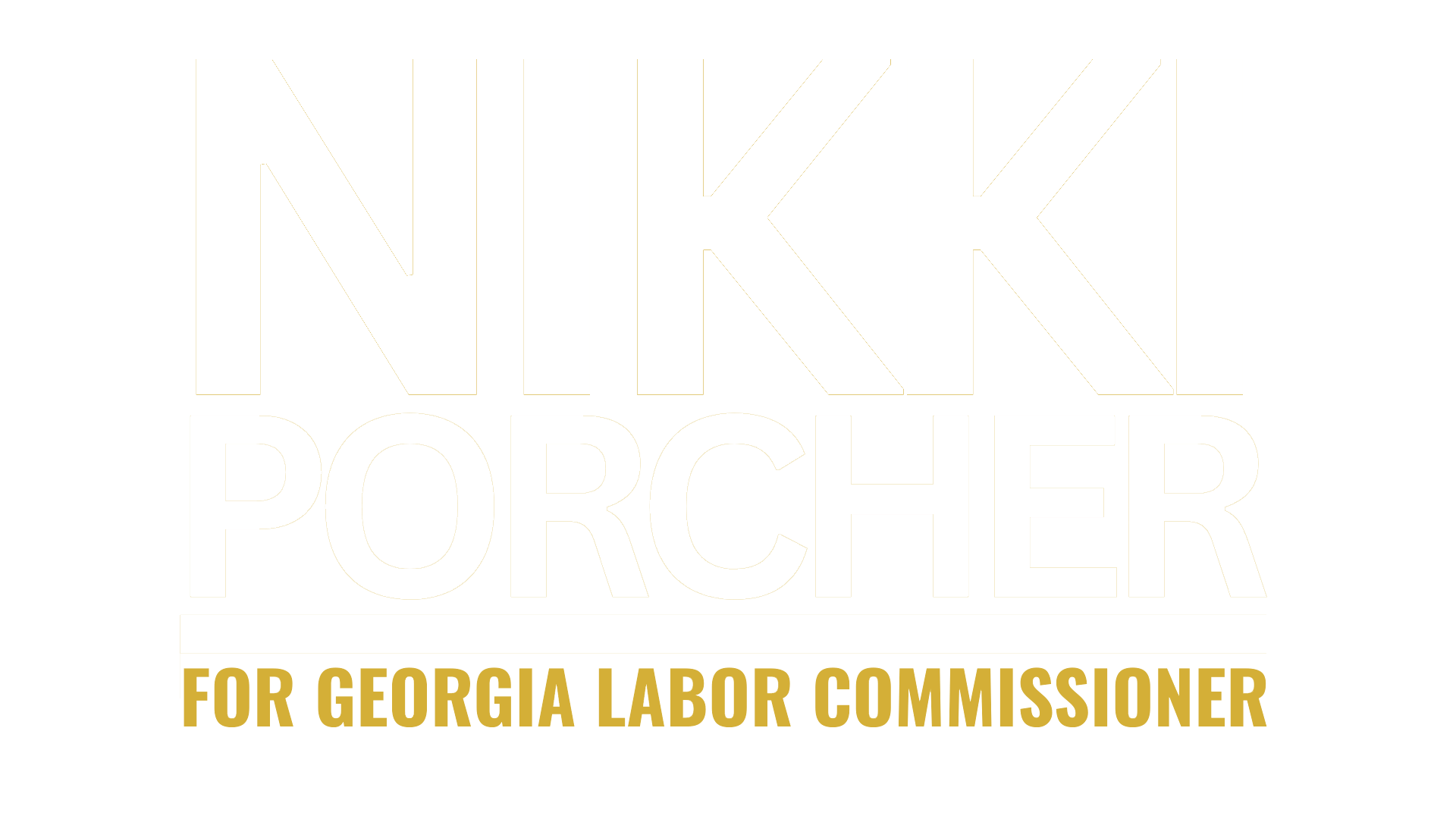 Nikki Porcher for Georgia Labor Commissioner |  Building a Georgia where work WORKS for everyone.