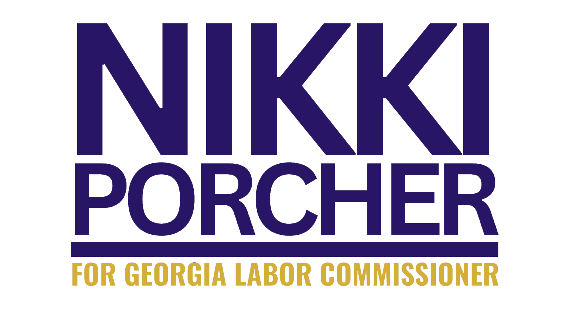Nikki Porcher for Georgia Labor Commissioner |  Building a Georgia where work WORKS for everyone.