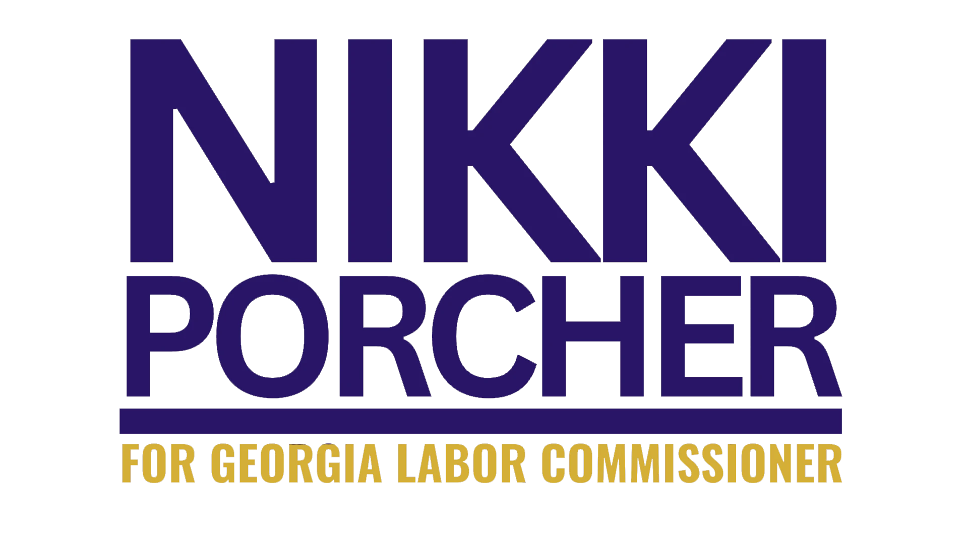 Nikki Porcher for Georgia Labor Commissioner | Building a Georgia where work WORKS for everyone.