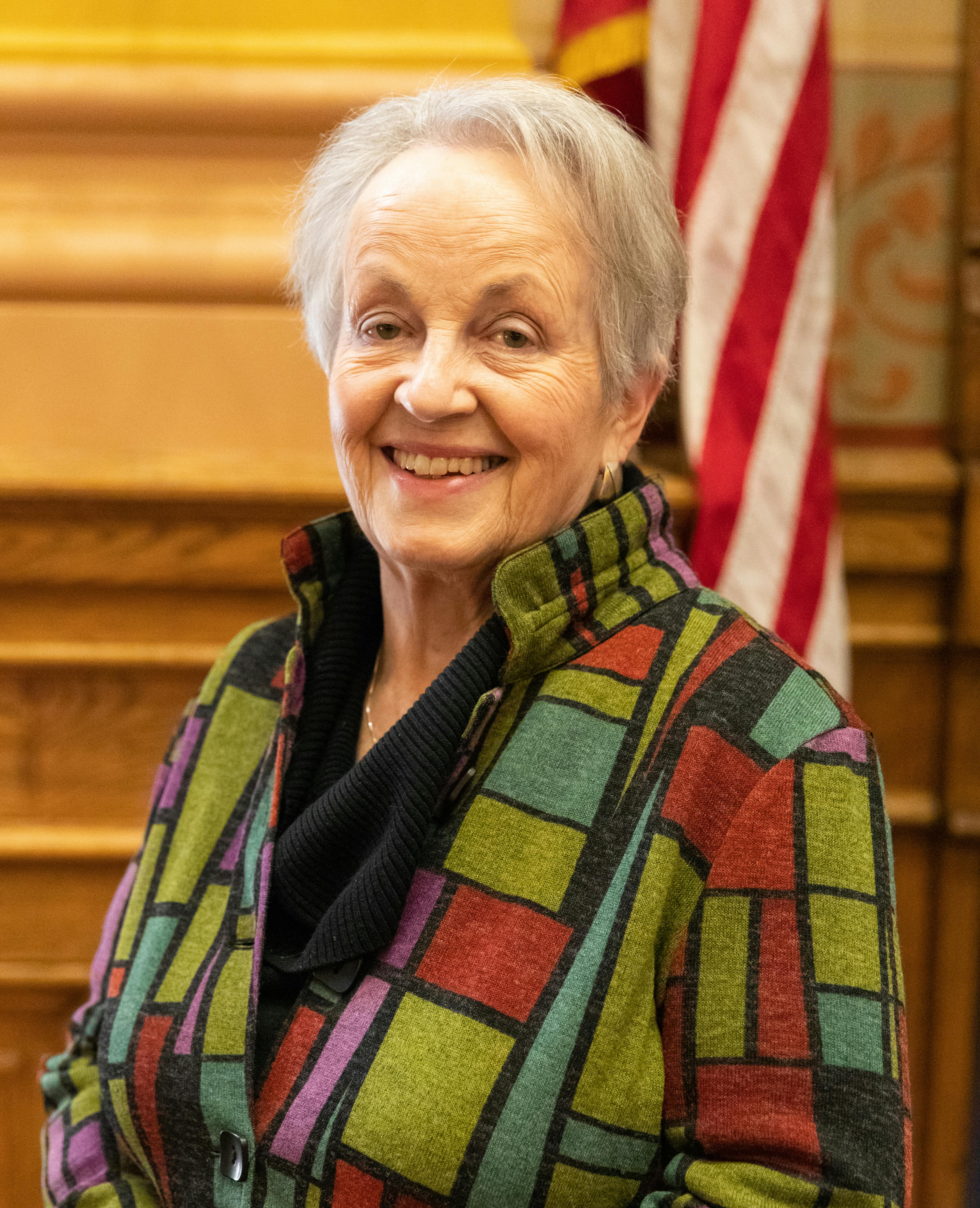 State Sen. Nan Orrock