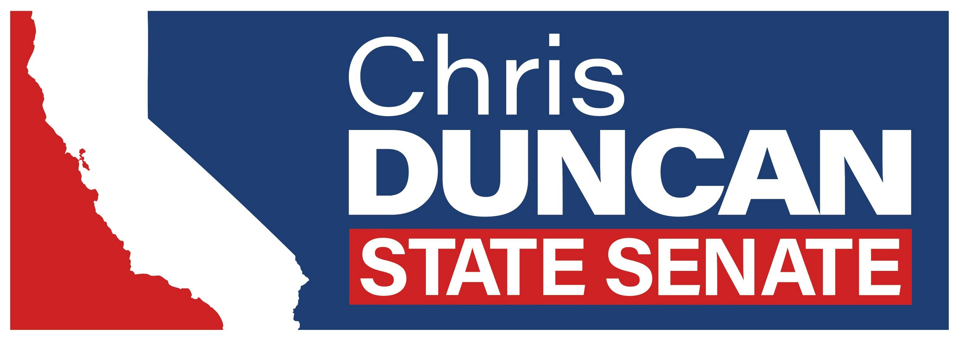 Chris Duncan for State Senate logo