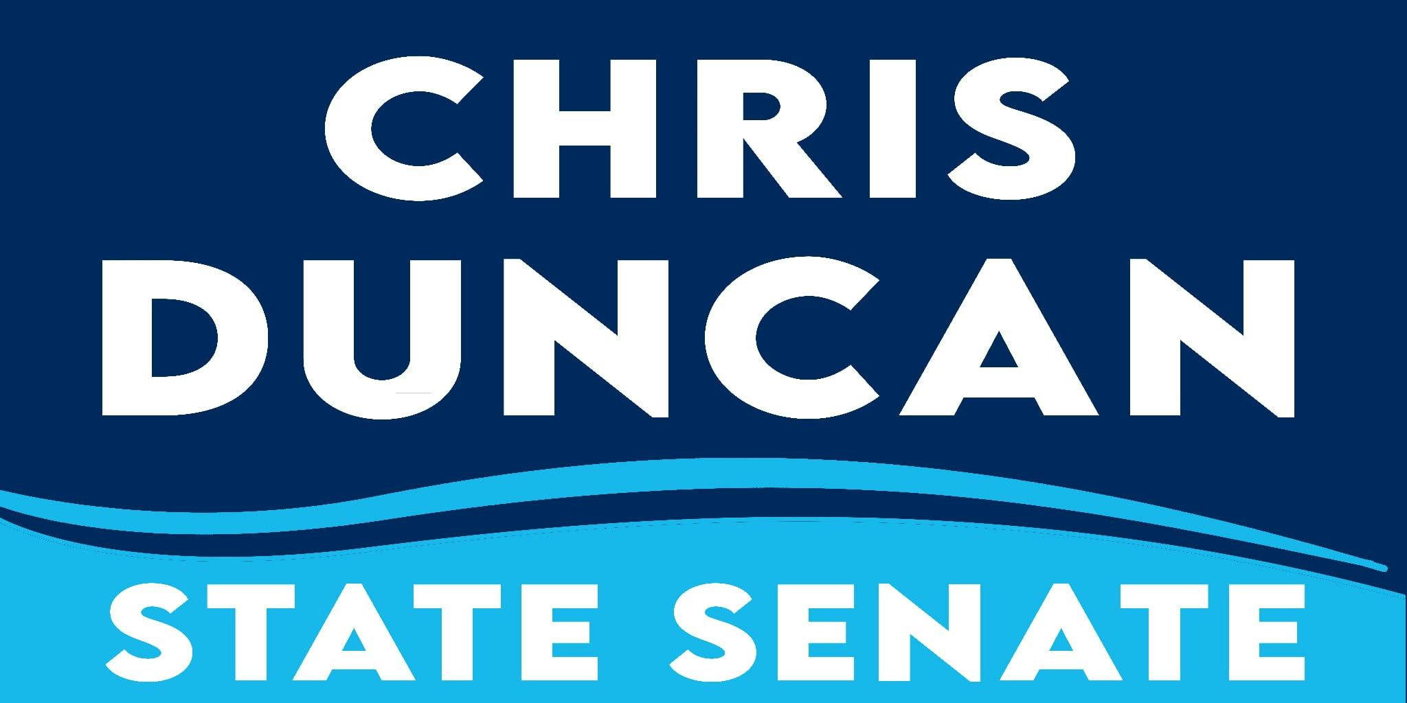 Chris Duncan for State Senate logo