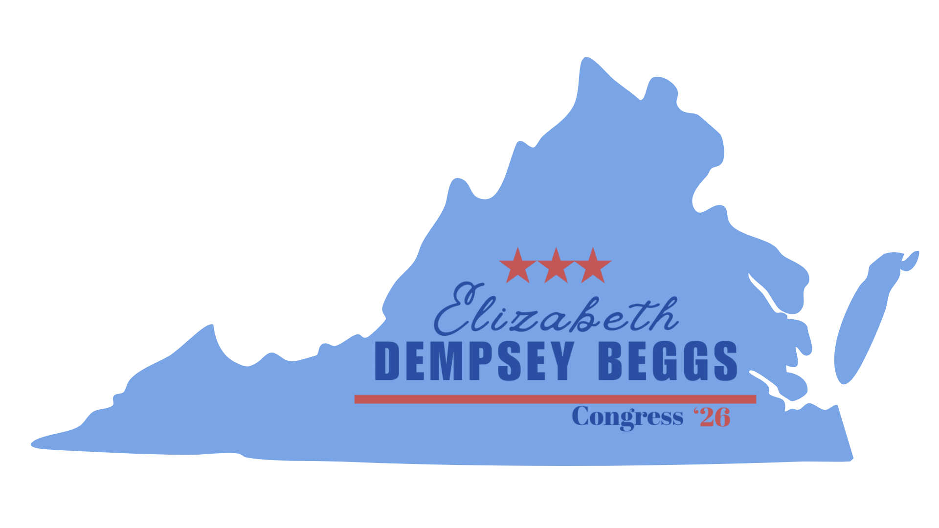 Elizabeth Dempsey Beggs for Congress logo
