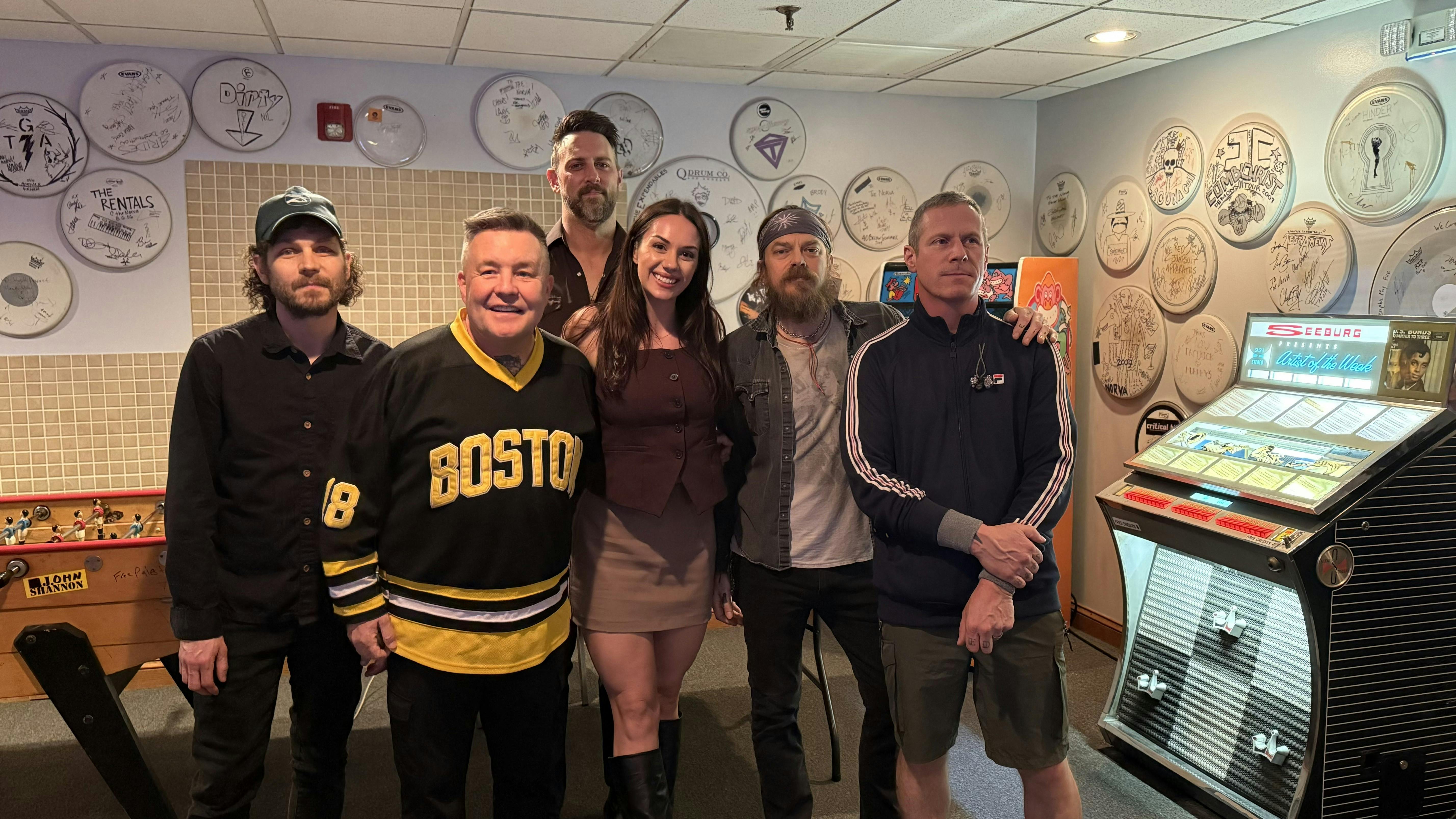 <p>Dropkick Murphys</p>