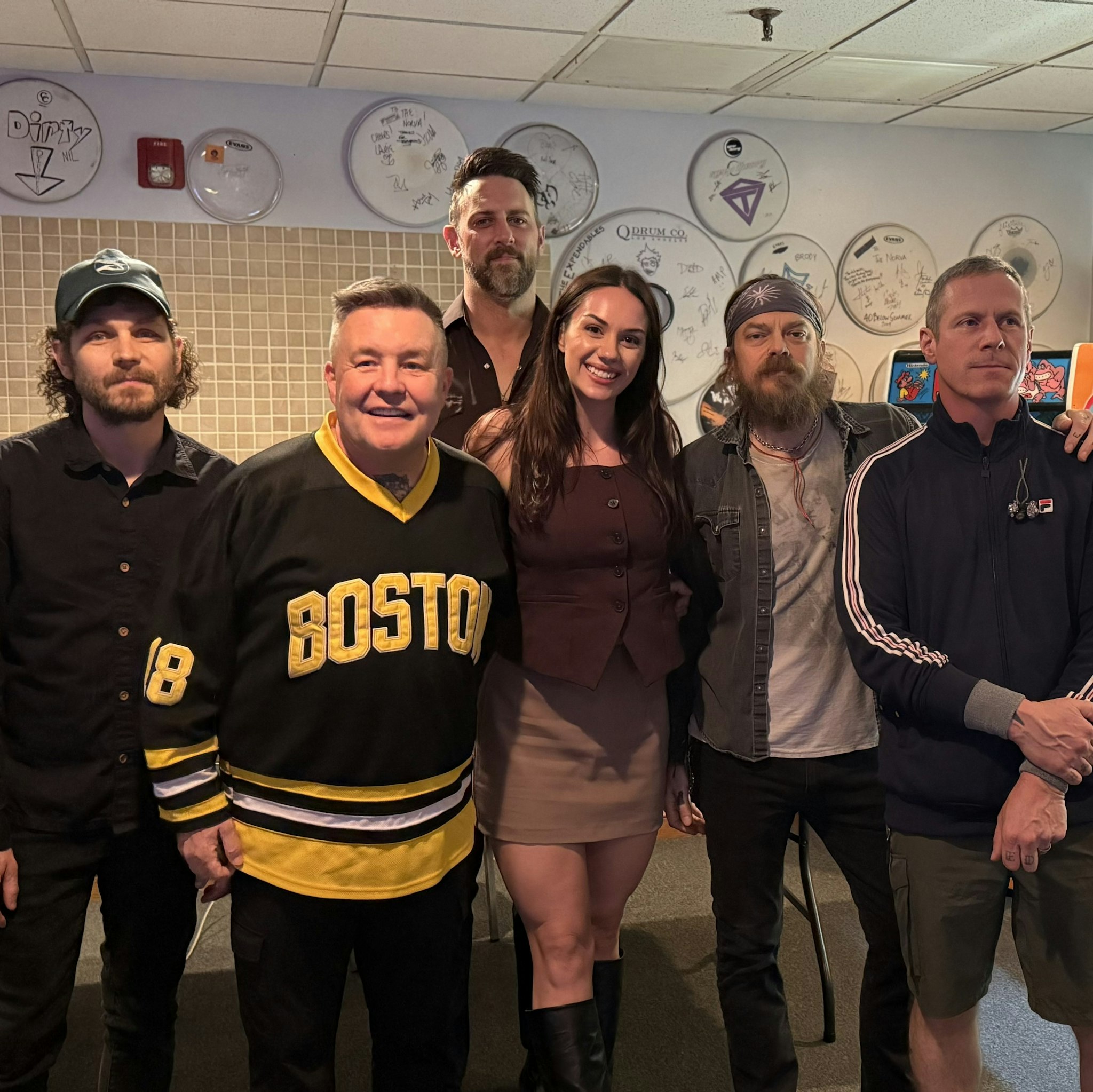 <p>Dropkick Murphys</p>