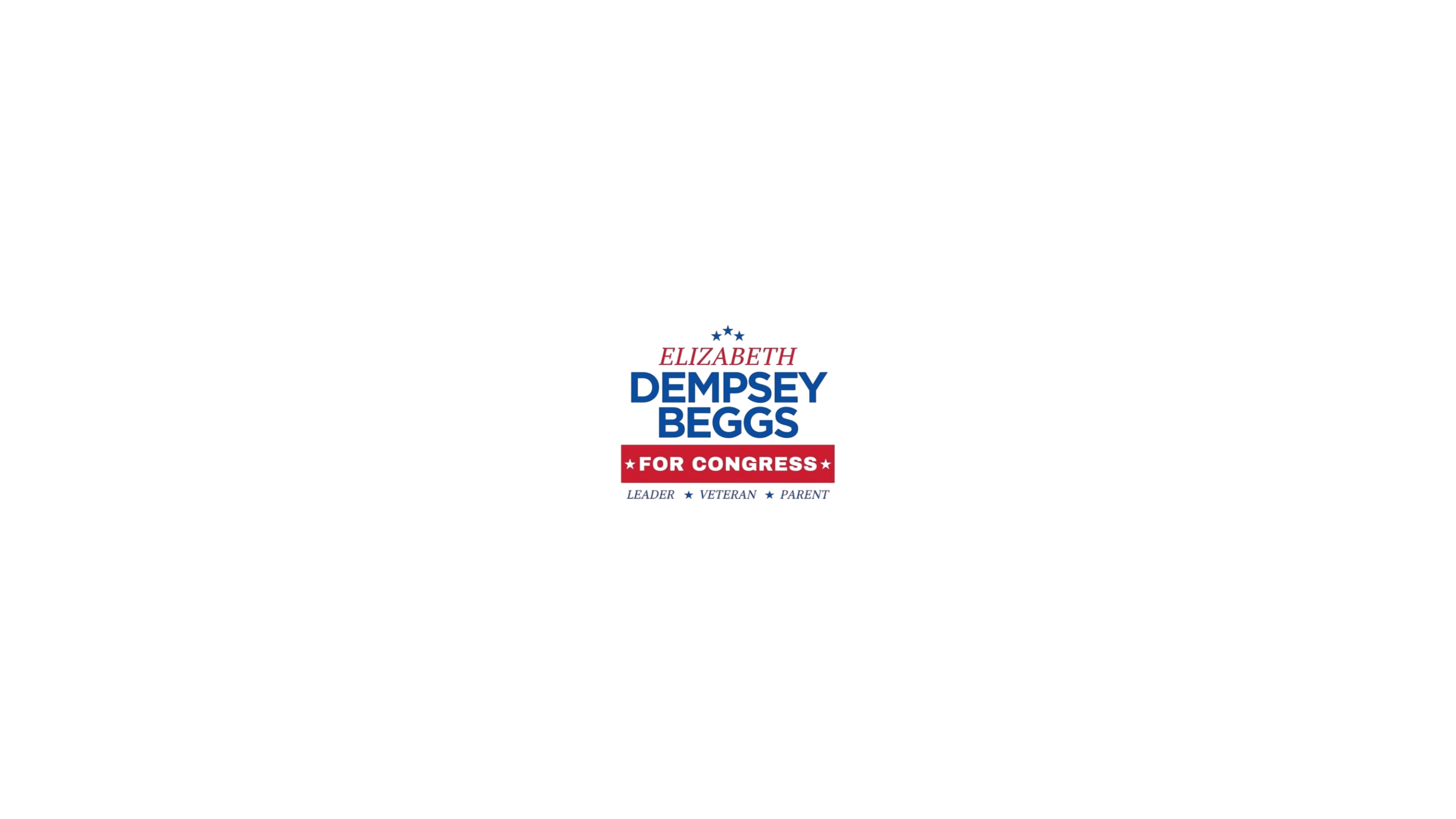 Elizabeth Dempsey Beggs for Congress logo