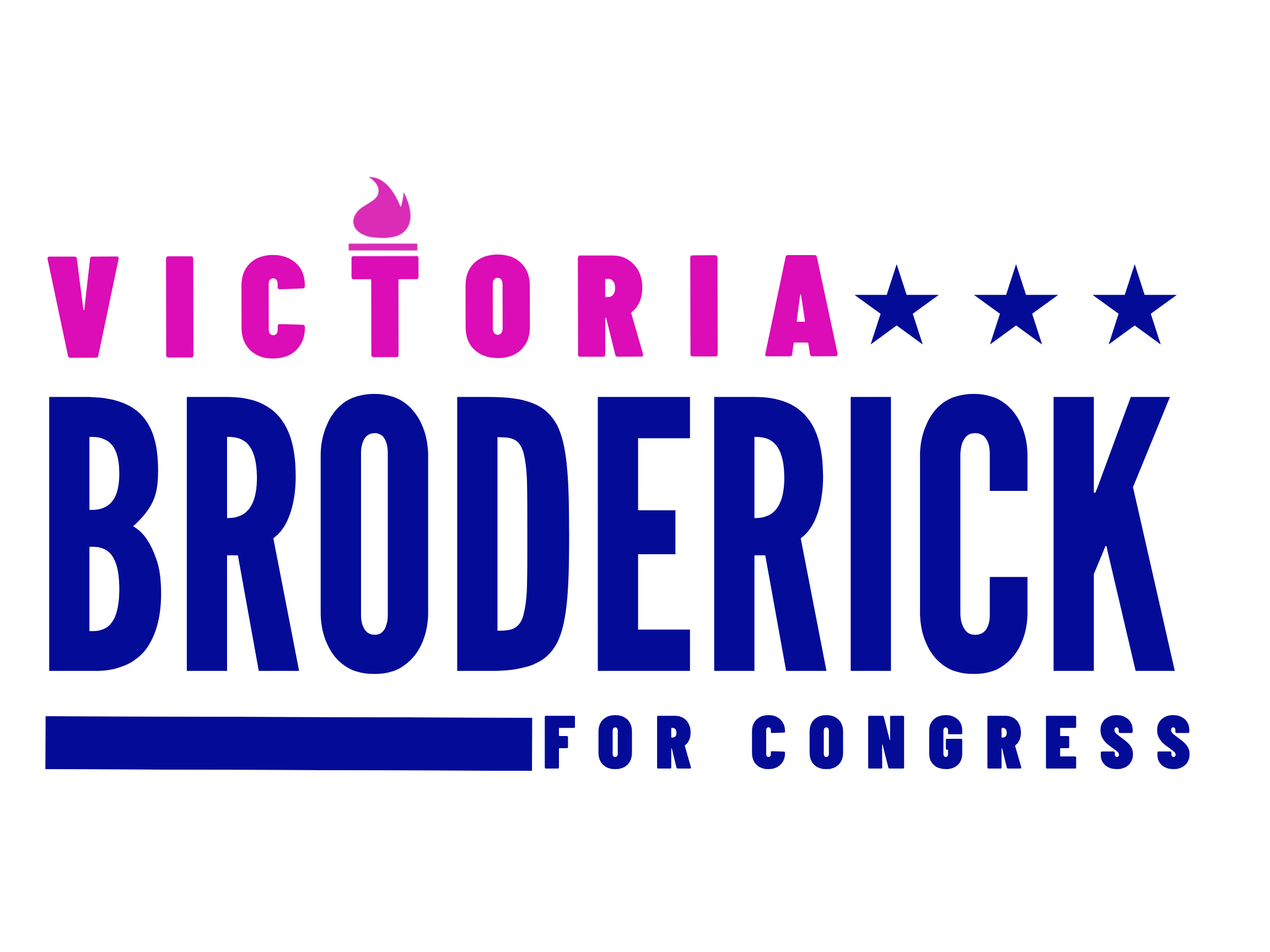 Victoria Broderick for Tennessee logo