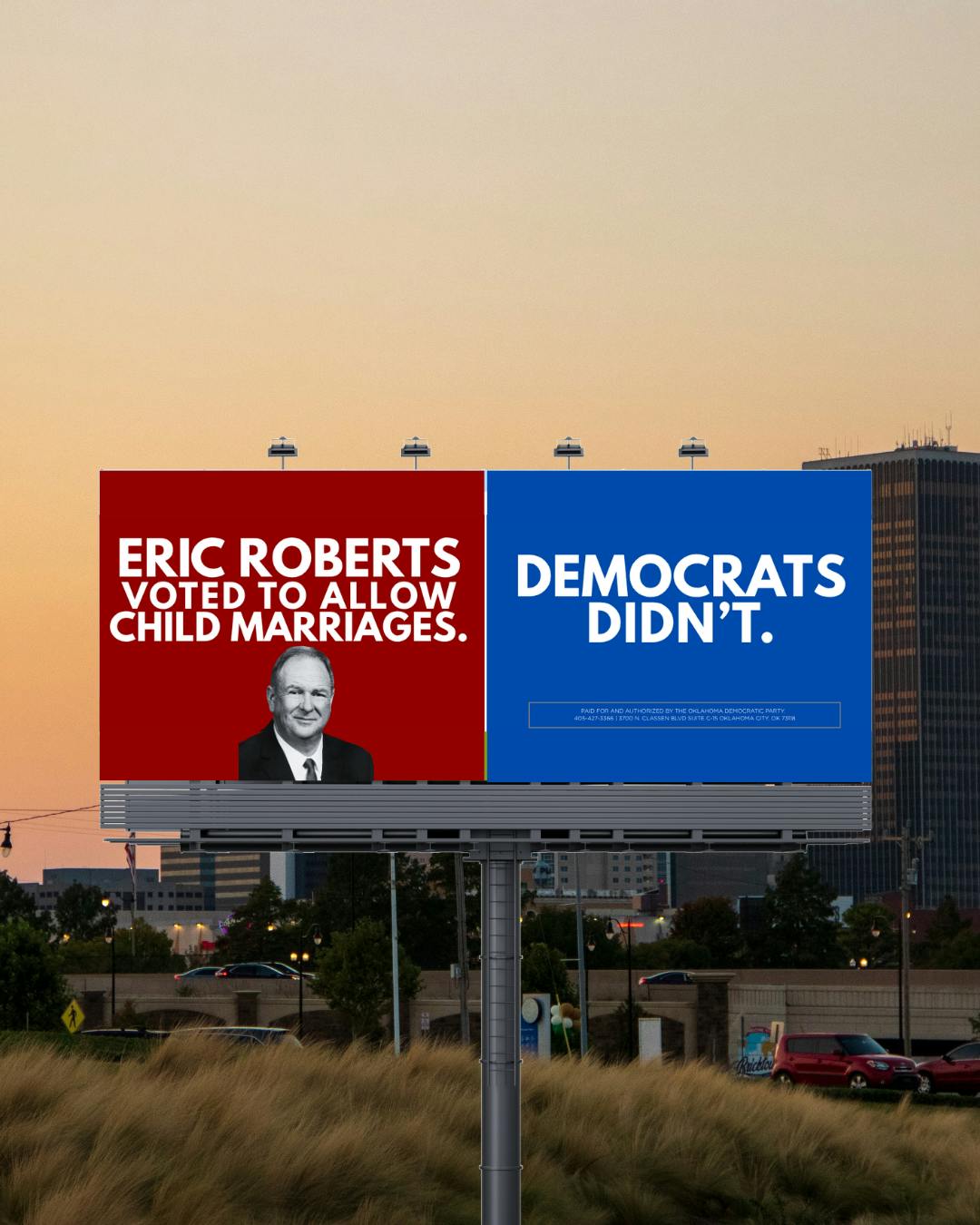 Billboards in Targeted Seats