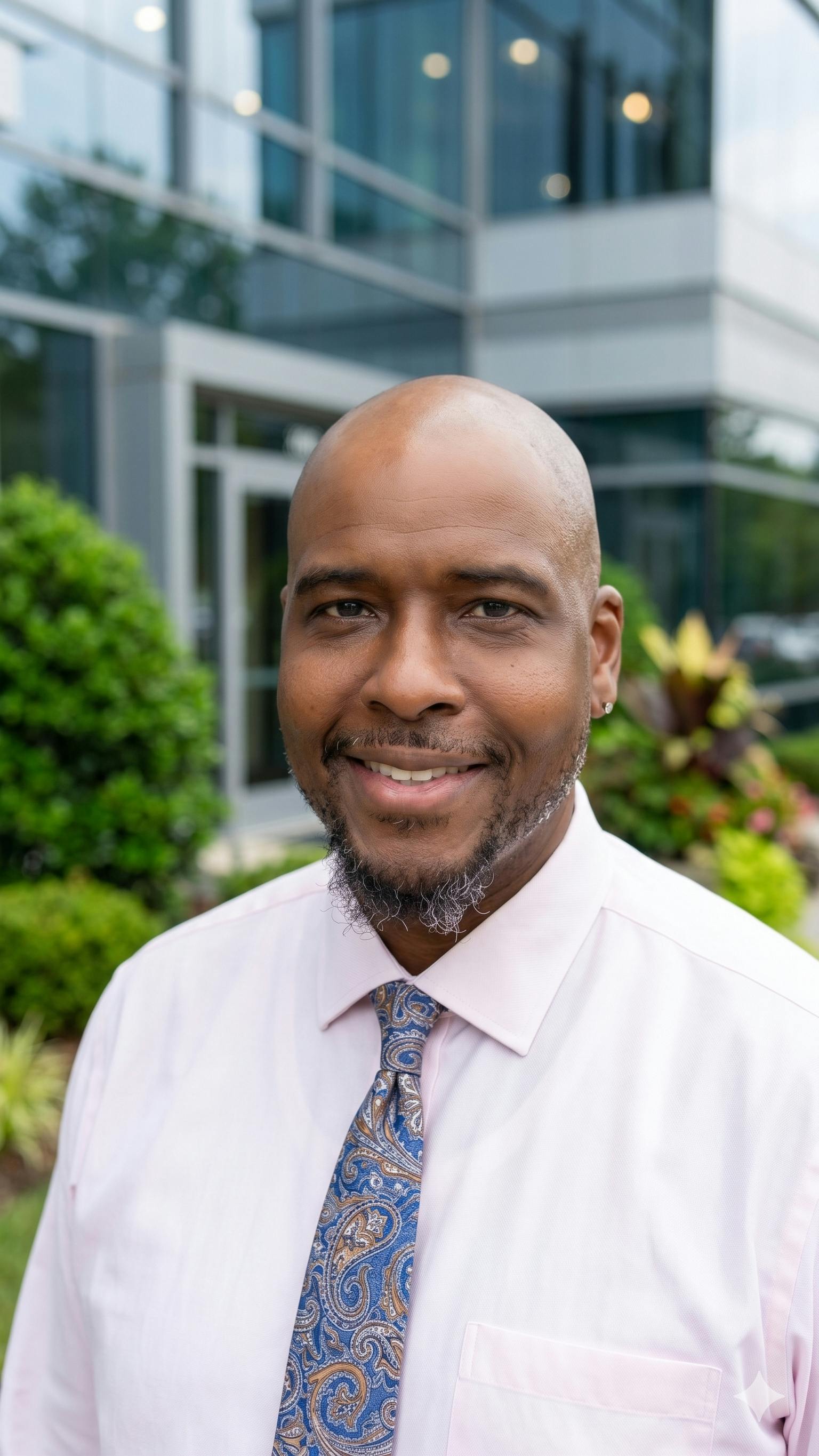 Portrait of JW Abney Candidate for Maryland District 29C