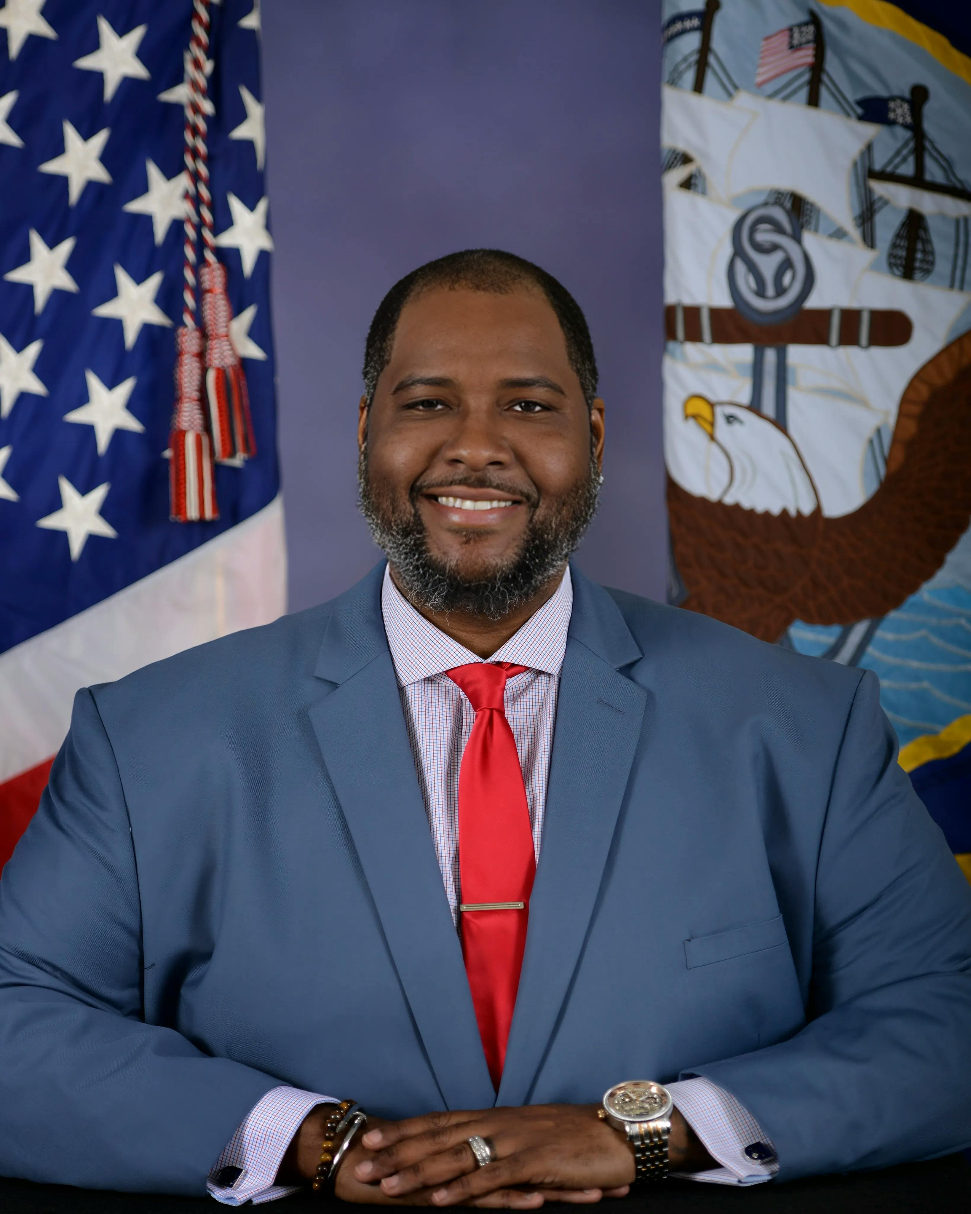 Portrait of JW Abney Candidate for Maryland District 29C