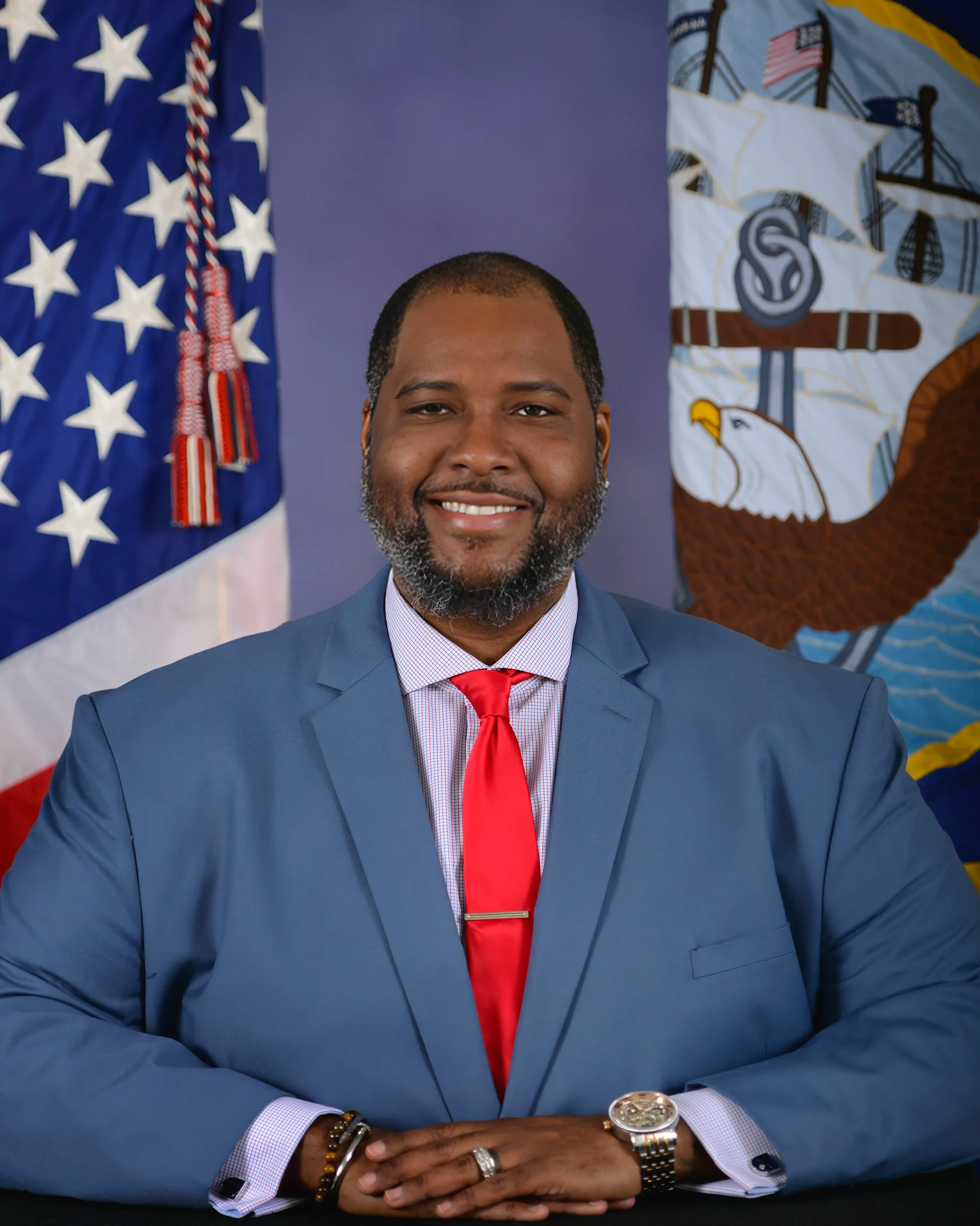 Portrait of JW Abney Candidate for Maryland District 29C