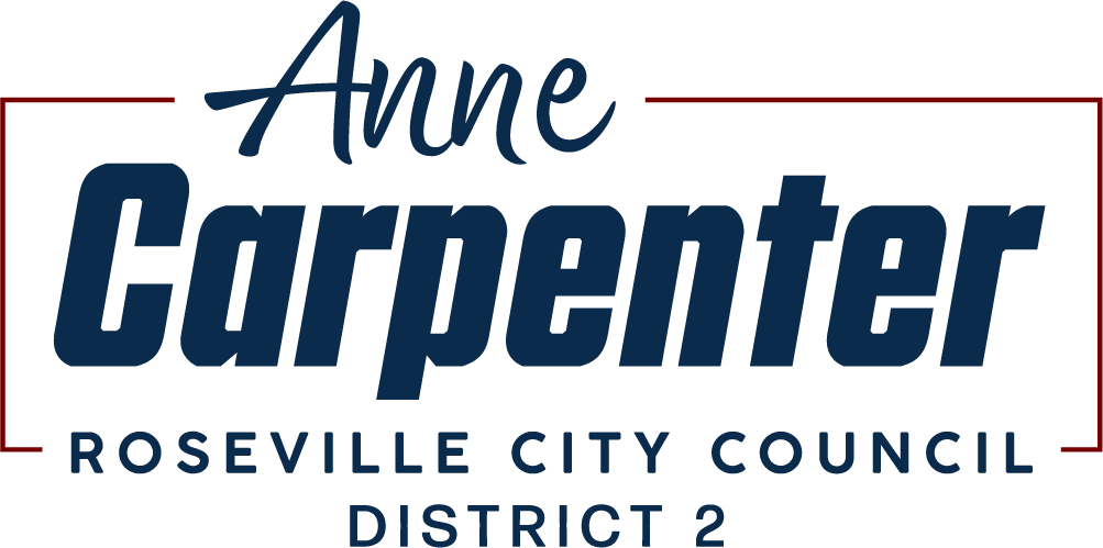 Anne Carpenter for Roseville City Council logo