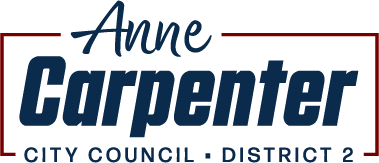 Anne Carpenter for City Council logo